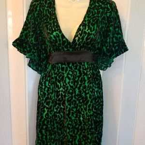 Vintage Betsey Johnson Black label dress